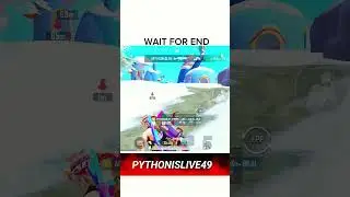 wait for @pythonislive49 #bgmi #pubgmobile #shortsfeed #shorts #youtube #ytshorts #foryou #pubg