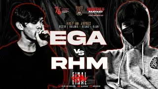 EGA VS RHM | FINAL | MONTHLY FANTASY BEATBOX ONLINE BATTLE [SPECIAL INDEPENDENT DAY]