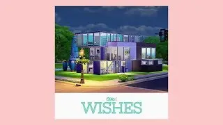 The Sims 4 Wishes - Claydrian House Makeover Speed Build
