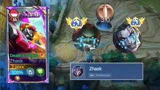 TERNYATA INI ITEM COUNTER MEREKA‼️| PRO PLAYER ZHASK NIXX 2024| MOBILE LEGEND BANG BANG