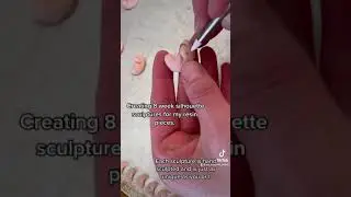 My Tangible Peace - creating silhouette sculptures for my resin pieces