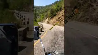 New motovlogger in the town. 😍 #shorts #shortvideo #motovlogger #dolakha #bajaj #beautifulnature