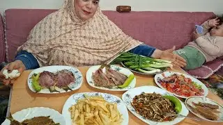 بحضر# الغداء و#شوفوا بنتي# عملت ف#يا ايه 🤔