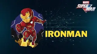 Marvel Super War | Iron man New Skill Build | Energy MidLane