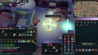 All Hidey Holes Filled + 190 Million Thieving (Runescape 3)