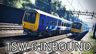 TSW 5 | Timetable Mode | Alderley Edge - Manchester Piccadilly | Class 323 | + TSW 6 DISCUSSION