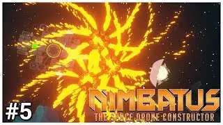 Nimbatus - #5 - Catherine Wheel Defense - Let's Play / Gameplay