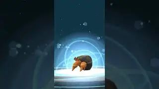 A wild 💯% iv dwebble appeared catch and evolveing crustle ...