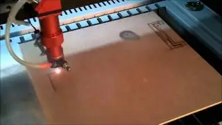 Lasergraveren en lasersnijden van hout
