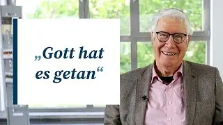 Gott hat es getan | Andacht von Wolfgang Wegert