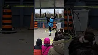Winter Carnaval d'Hiver 2024: Bex in Motion Entertains & Amazes at our festival in Perkinsfield, ON.
