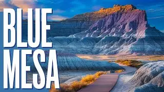 Breathtaking Blue Mesa: Nature's Artistry Unveiled!
