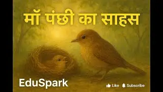 | Bird and Nest Story | Moral Story in Hindi  and English