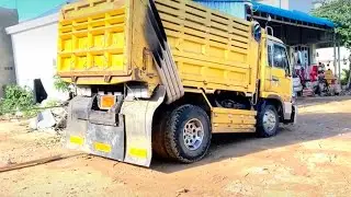 Dump truck 2020 in Cambodia super land truck P(24)