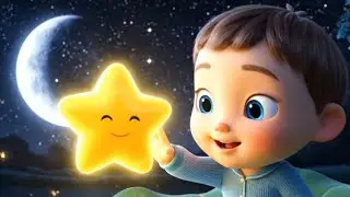 🌙 Twinkle Twinkle Little Star Lullaby | Sleep Music That Helps Babies Dream Instantly
