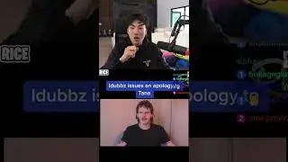 Ricegum reacts to Idubbbz's apology video