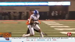 Cowboys Knock Off BYU In 2OT, Advances To Big 12 Championship