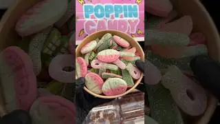 🍉💦Let&rsquo;s make a WATERMELON Candy Salad Bowl!💦🍉 #shorts