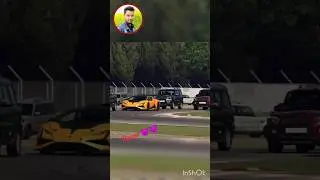 power off super car 🚕🚕#Racing #Supercar #TrackDay #CarRacing #Speed #Motorsport #YellowCar#RaceTrack