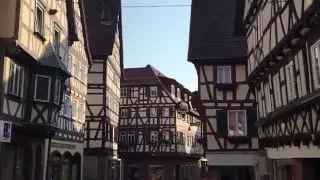 Mosbach Fachwerkhause
