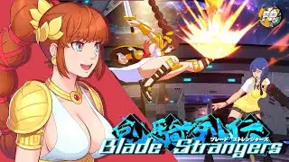 Blade Strangers [PC/Steam - 2018] - Helen (Longplay)