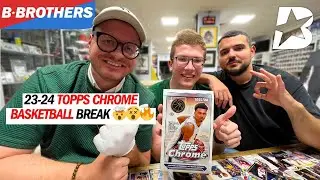 Ziehen wir die 1 Millionen $ Karte? 😵🔥🤯 23-24 Topps Chrome Basketball Break im B-Brothers Store 👀