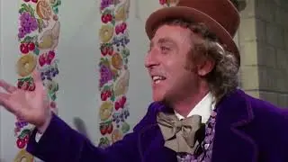 lickable wallpaper | Willy Wonka & the Chocolate Factory Clip
