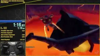 Sly 1 Any% with Cheats in 3:03 [World Record]