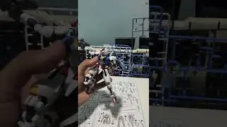 Bootleg gundam Aerial 🤯 #nice #gundam #bootleg #gunpla#fypシ゚viral