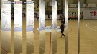 16 kolejka I ligi futsalu: Futsal Szczecin vs AZS UG Gdańsk