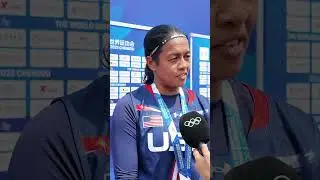 Vanita Krouch after USA&rsquo;s loss to Mexico in flag football final at TWG Chengdu