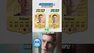 Reacting to FC 26 Chelsea FC&rsquo;s Ratings!😱#fc26 #chelsea #ultimateteam #fifa #football #premierleague