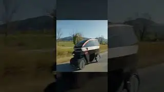 A 4-wheeled motorcycle?