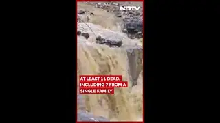 Jammu Kashmir News: At Least 11 Feared Dead In J&K, Cloudburst Strikes Ramban, Landslide Hits Reasi