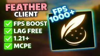 &ldquo;Feather Client Boosted My FPS Like Crazy &ndash; Best Minecraft FPS Client?&rdquo;