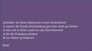 b1 brief schreiben lernen , Alle Briefe جميع رسائل مستوى b1