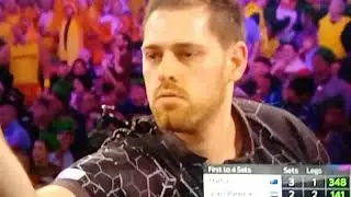 Berry Van Peer Broke 9 Darter - World Championship Darts 2024