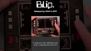Blip by Tomy (1977)