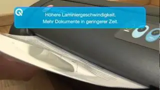 Laminierger&auml;t GBC QuickStart H320 maximale Arbeitsbreite bis 301mm / A3