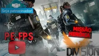 The Division incurs&atilde;o Sem Cair Com inscritos (PS4 PT-BR)