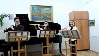 Ласло Земплени Трио для трех флейт в трёх частях
