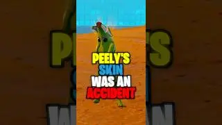 Peely&rsquo;s Skin Was An ACCIDENT! 😱💀