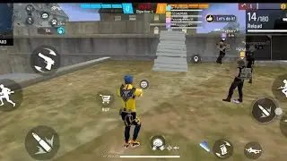Free Fire class squad Gamplay video ll mobile games video #freefire #gaming #videogames 