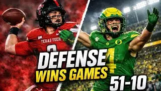 Texas Tech vs Oregon — The CFP That Had to Be Played | Orange Bowl Episode 3