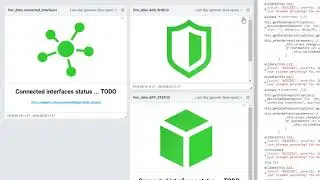 Widgets animations