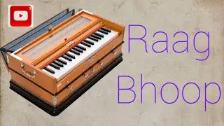 Raag bhoop| Raag Bhoopali on harmonium|Hindustani classical music