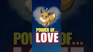 The Pok&eacute;mon whose DNA is rewritten by love: Meet Eevee #pokemon #shorts  #pokemonchannel