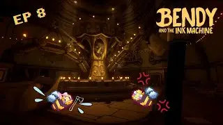 What did they do to Boris!?  - Bendy and the ink machine - Episode 8