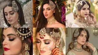 Beautiful Bridal Jhumar Design 2023 | Latest Bridal Side Passa / Mang Tikka / Jhumar design |
