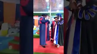My day of Doctorate degree in divinity